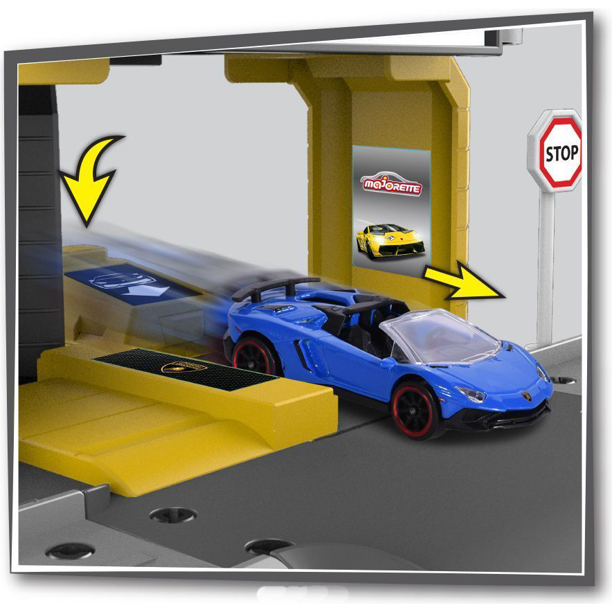 Парковка базовая Creatix Lamborghini с машинкой  